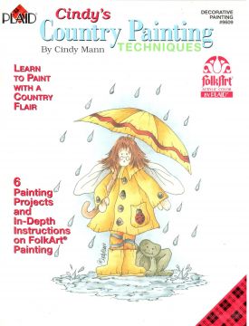 Cindy's Country Painting Techniques - Cindy Mann